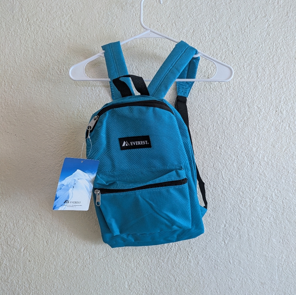 Everest Teal Backpack